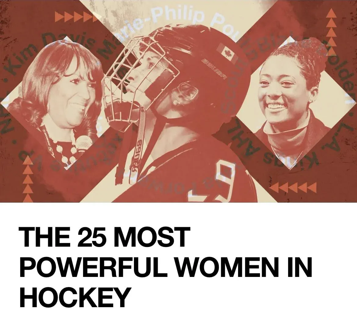 Graphic: The 25 most powerful women in hockey